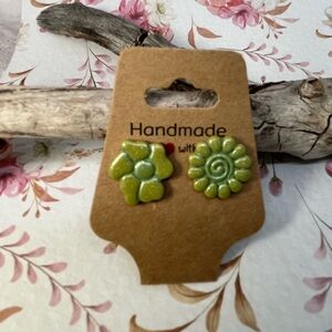 Floral Earrings
